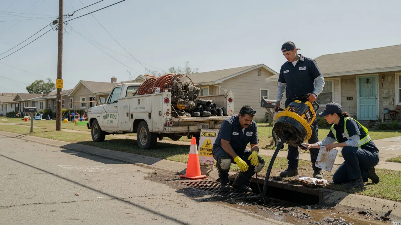 Drain Cleaning in Bard, NM near me